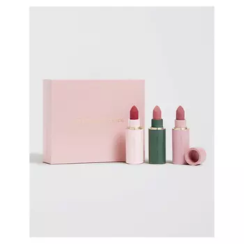 WESTMAN ATELIER Трио матовых помад Suede Matte Lipstick Trio