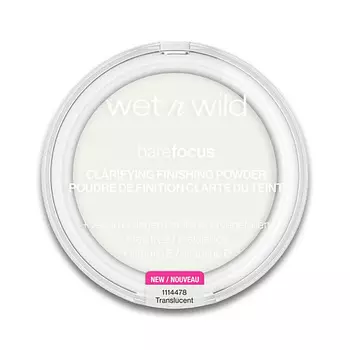 WET N WILD Компактная финишная пудра Bare Focus Clarifying Powder