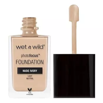 WET N WILD Матирующий тональный крем Photo Focus Foundation Matte