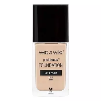 WET N WILD Матирующий тональный крем Photo Focus Foundation Matte