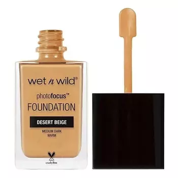 WET N WILD Матирующий тональный крем Photo Focus Foundation Matte