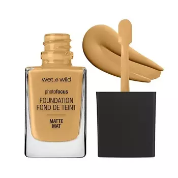 WET N WILD Матирующий тональный крем Photo Focus Foundation Matte