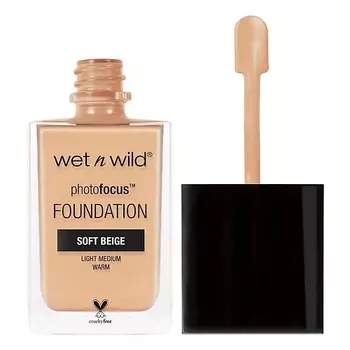 WET N WILD Матирующий тональный крем Photo Focus Foundation Matte