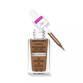 WET N WILD Тональный флюид Bare Focus Niacinamide Skin Tint
