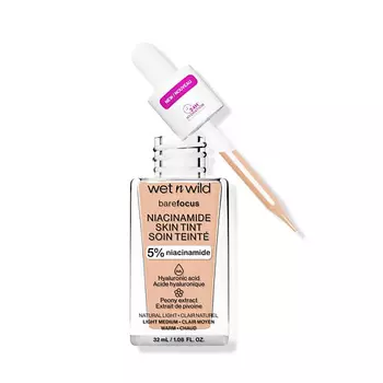 WET N WILD Тональный флюид Bare Focus Niacinamide Skin Tint