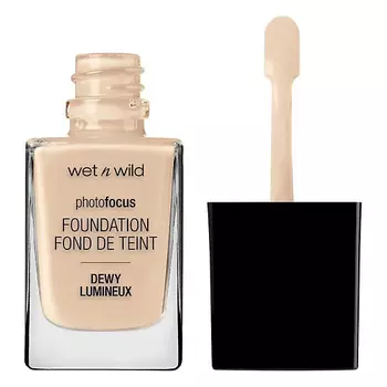 WET N WILD Тональный крем с сияющим финишем Photo Focus Dewy