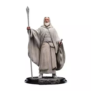 WETA WORKSHOP Игрушка Der Herr Der Ringe 1/6 Gandalf The White Classic Series Statue 37 см
