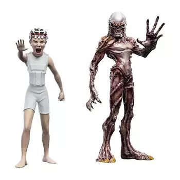 WETA WORKSHOP Игрушка Stranger Things Eleven Mini Epics Vinyl Figures Vecna Season 4 16 см