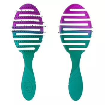 WETBRUSH Расческа для быстрой сушки волос Flex Dry Ombre Teal