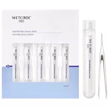 WETCODE Антивозрастная Маска Эссенция против морщин