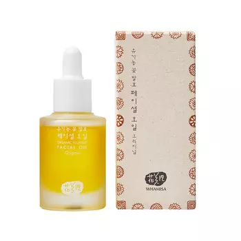 WHAMISA Масло для лица на основе цветочных ферментов