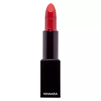 WHAMISA Помада губная с ферментами органических цветов