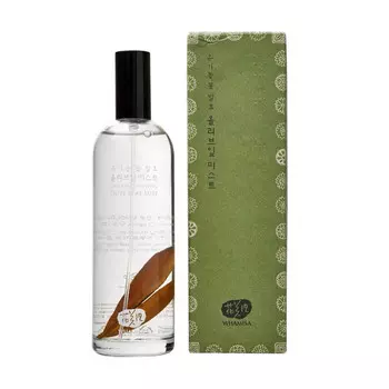 WHAMISA Спрей для лица с экстрактом оливковых листьев