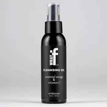 WHAT IF Гидрофильное масло для умывания