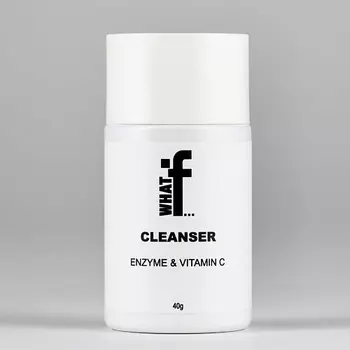 WHAT IF Энзимная пудра с витамином С