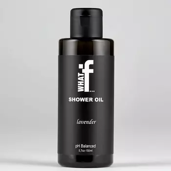 WHAT IF Масло для душа. Лаванда