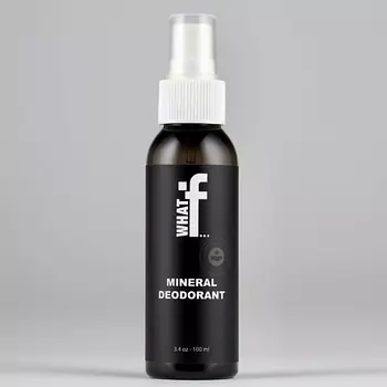 WHAT IF Минеральный дезодорант