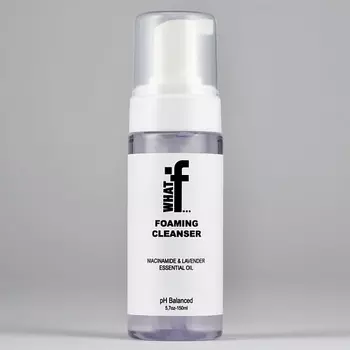 WHAT IF Пенка для умывания. Лаванда