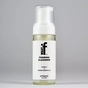 WHAT IF Пенка для умывания с витамином С