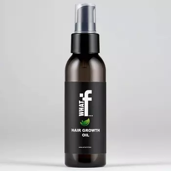 WHAT IF Розмариновое масло для роста волос