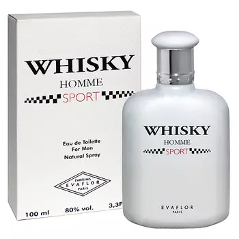 WHISKY Туалетная вода мужская Homme Sport 100.0