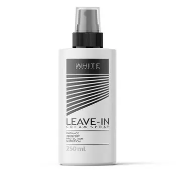 WHITE COSMETICS Несмываемый крем спрей для волос 250.0