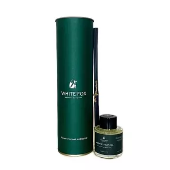 WHITE FOX Ароматический диффузор "Абрикосовый сад" 50.0