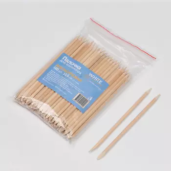 WHITE LINE Палочка для маникюра апельсиновая 3,8*115мм №100 100.0