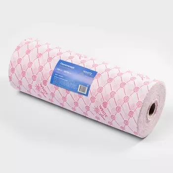 WHITE LINE Полотенце 35*70 рулон №100 100.0