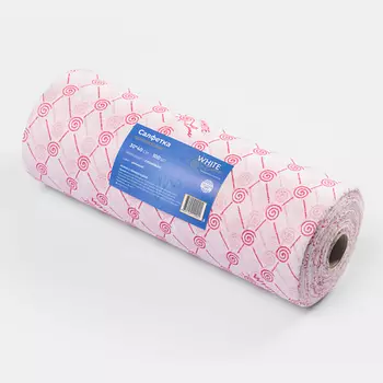 WHITE LINE Салфетка 30*40 рулон №100 100.0