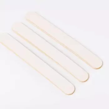 WHITE LINE Сменные файлы для пилки Овал 180 грит 30.0