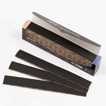 WHITE LINE Сменные файлы для пилок одноразовые 180 грит, Овал 30.0