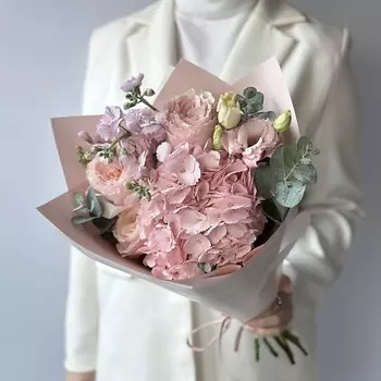 WHITE ROSE STUDIO Букет «Розовое облако»