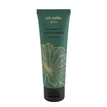 WILD NATURE Крем для рук Green & White Lotus Dream
