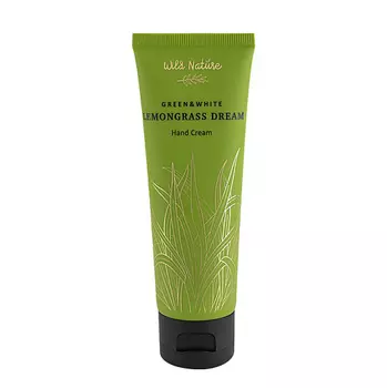 WILD NATURE Крем для рук Green & White Lemongrass Dream