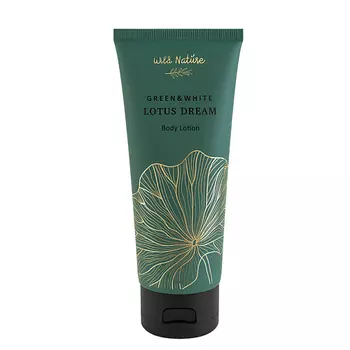 WILD NATURE Лосьон для тела Green & White Lotus Dream