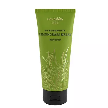 WILD NATURE Лосьон для тела Green & White Lemongrass Dream