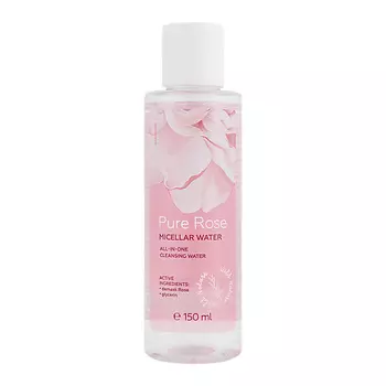 WILD NATURE Мицеллярная вода Pure Rose Micellar water