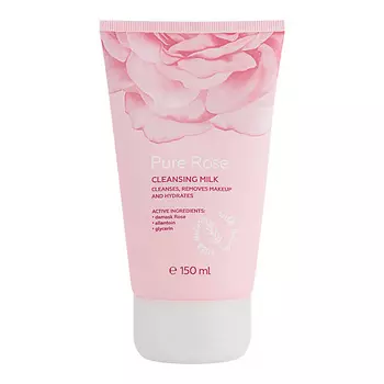 WILD NATURE Очищающее молочко Pure Rose Cleansing milk