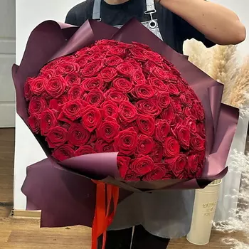 WISTERIA Букет 101 красная роза