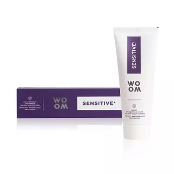 WO OM Зубная паста для чувствительных зубов SENSITIVE+