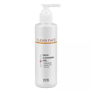 WOMAN`S BLISS CLEAN FACE Гель очищающий АНТИ-АКНЕ 200.0
