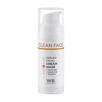 WOMAN`S BLISS CLEAN FACE Крем-маска азелаиновая 50.0