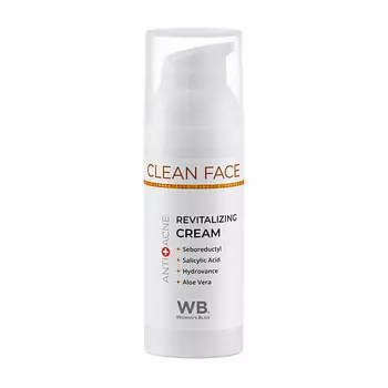 WOMAN`S BLISS CLEAN FACE Крем восстанавливающий для лица анти-акне 50.0