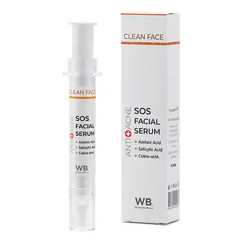 WOMAN`S BLISS CLEAN FACE Сыворотка SOS анти-акне 10.0