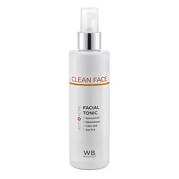 WOMAN`S BLISS CLEAN FACE Тоник для лица анти-акне 200.0