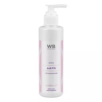WOMAN`S BLISS LAMELLAR Крем для рук с D-пантенолом