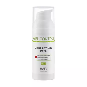 WOMAN`S BLISS Пилинг ретиноловый легкий Peel Control 50.0