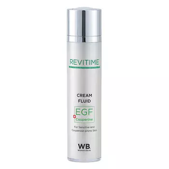 WOMAN`S BLISS REVITIME Крем-флюид c EGF и Couperine 50.0