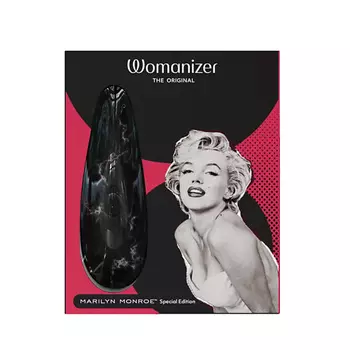 WOMANIZER Бесконтактный клиторальный стимулятор Marilyn Monroe White Marble